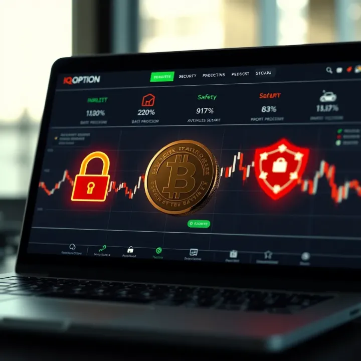 Secure online environment illustrating data protection and safety measures in digital investment platforms