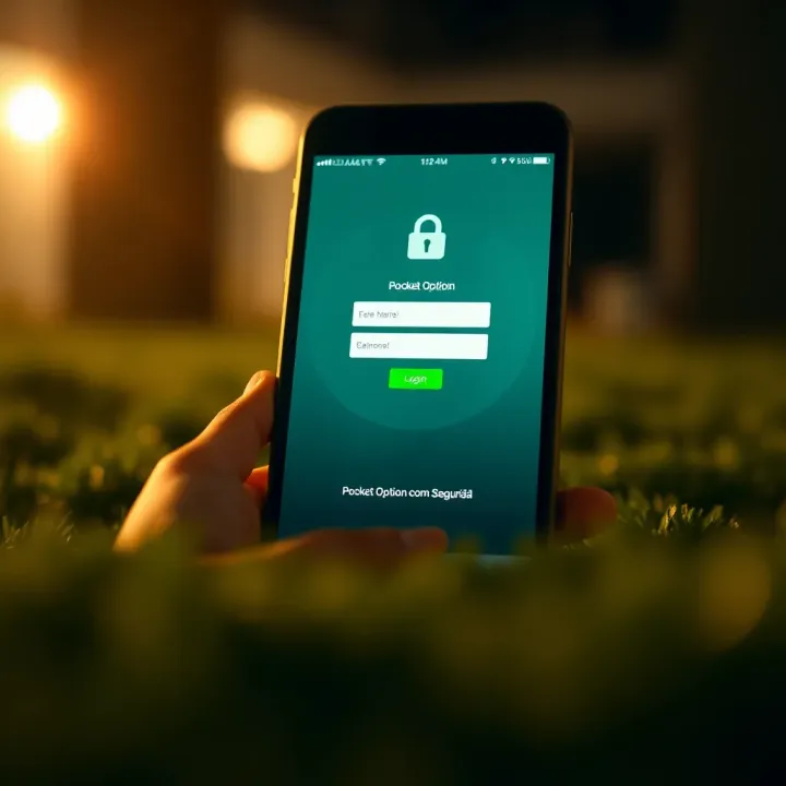 Como Fazer Login no Pocket Option com Segurança Como Fazer Login no Pocket Option com Segurança