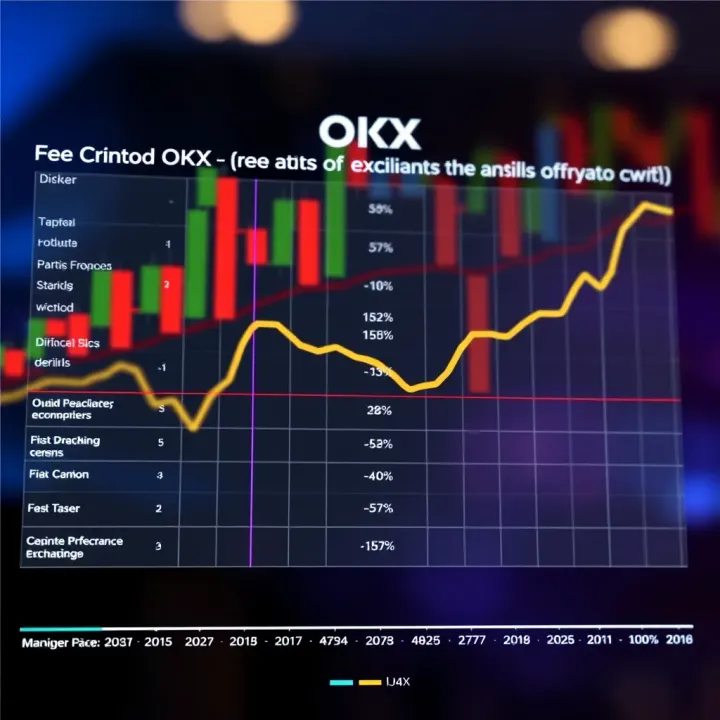 Comparison chart illustrating fee differences between OKX and other major cryptocurrency exchanges