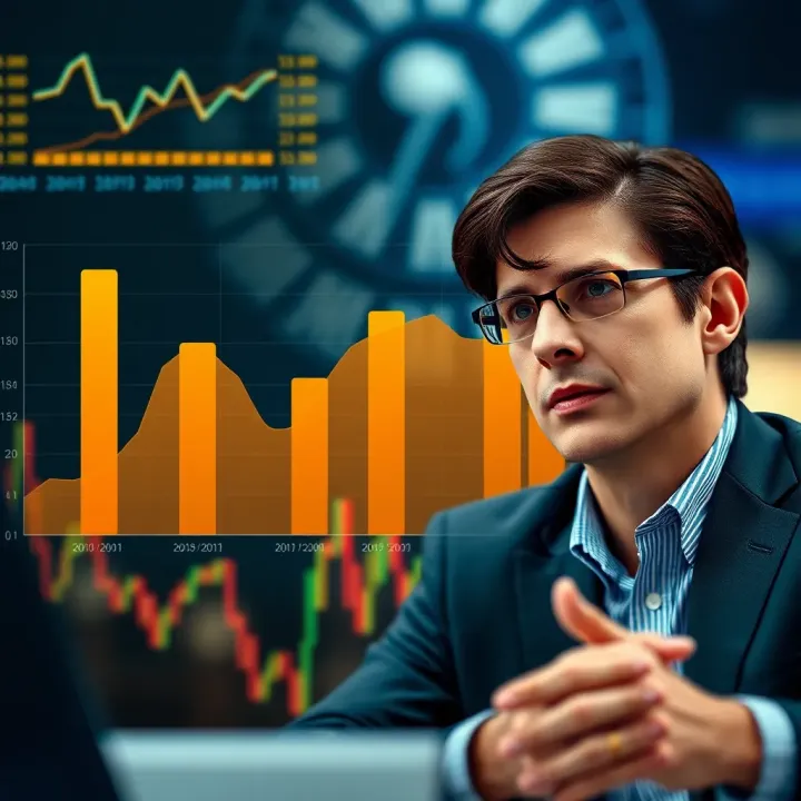 Graph illustrating the growth of Eduardo Saverin's financial assets and market influence