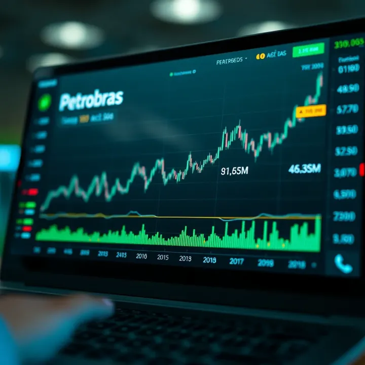 Quanto rende 100 ações da Petrobras?