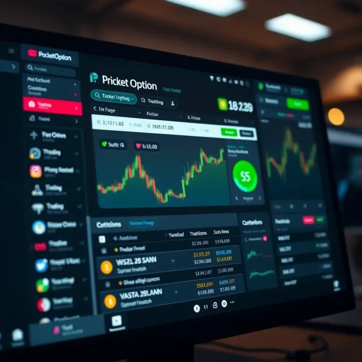 Como Usar a Conta Demo da Pocket Option para Treino Seguro Como Usar a Conta Demo da Pocket Option para Treino Seguro