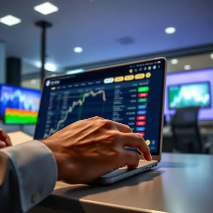 Secure withdrawal and deposit process on Pocket Option platform