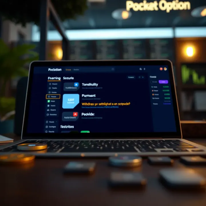 Como Fazer Saques com Segurança na Pocket Option