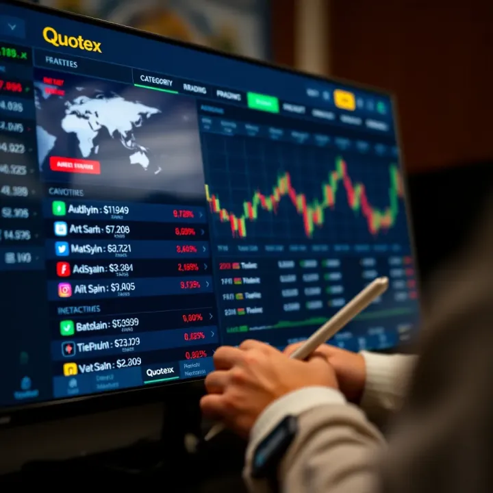 Análise da Plataforma Quotex para Investimentos Online