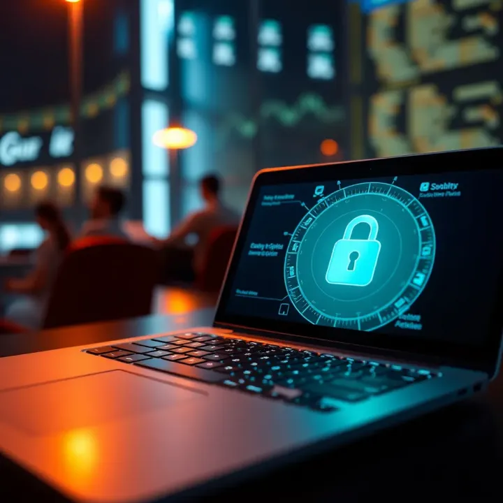 Enhancing Security for Your Quotex Account Access Illustration showing security features like two-factor authentication on a digital platform