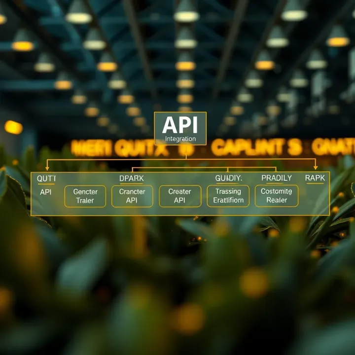 Diagram illustrating the architecture and components of the Quotex API integration