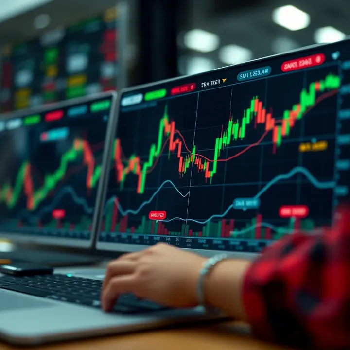 Automation of Trading Strategies with Quotex API Graphical representation of trading strategies automation using Quotex API features