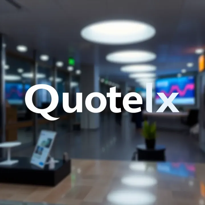 Collection of Quotex logo and icons in PNG format with clear backgrounds