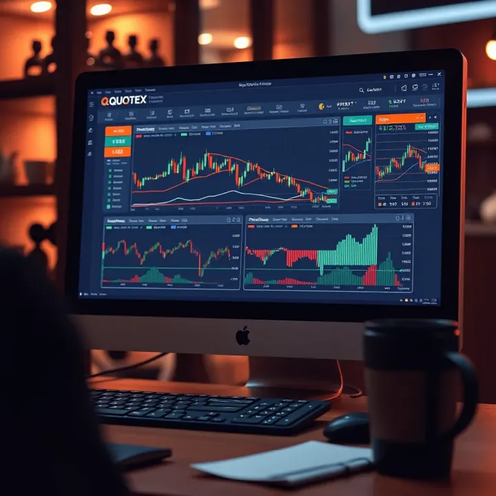 Como usar o Quotex no PC para operações financeiras