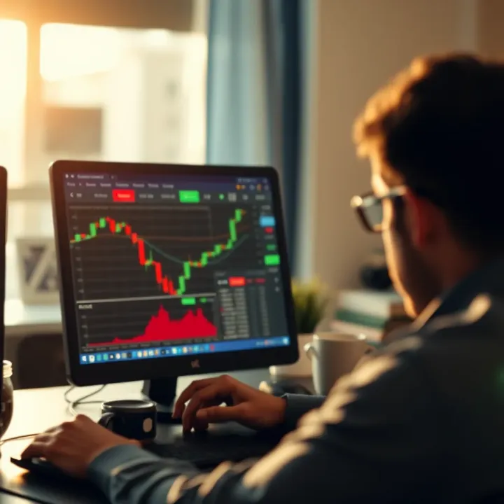 Overview of Quotex trading platform features including security and support options