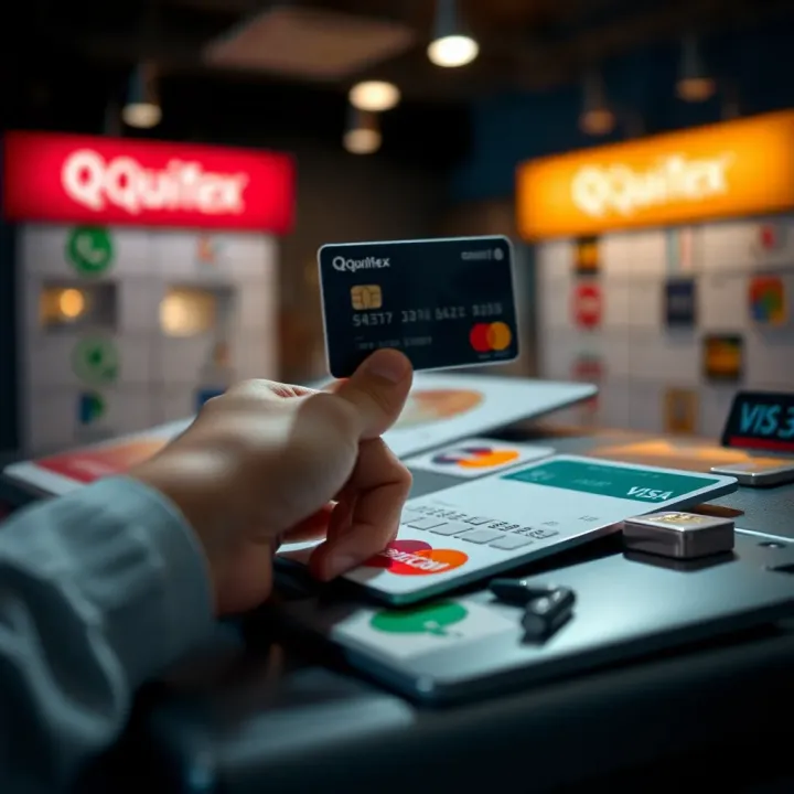 Various secure payment methods supported by Quotex for user deposits