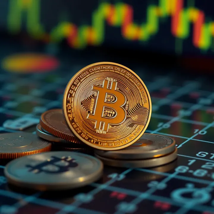 Visual representation of regulatory impact on cryptocurrency market dynamics