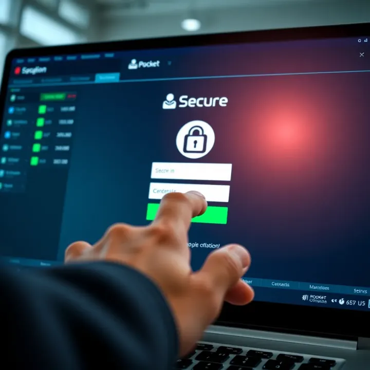 Como Fazer Login no Pocket Option com Segurança
