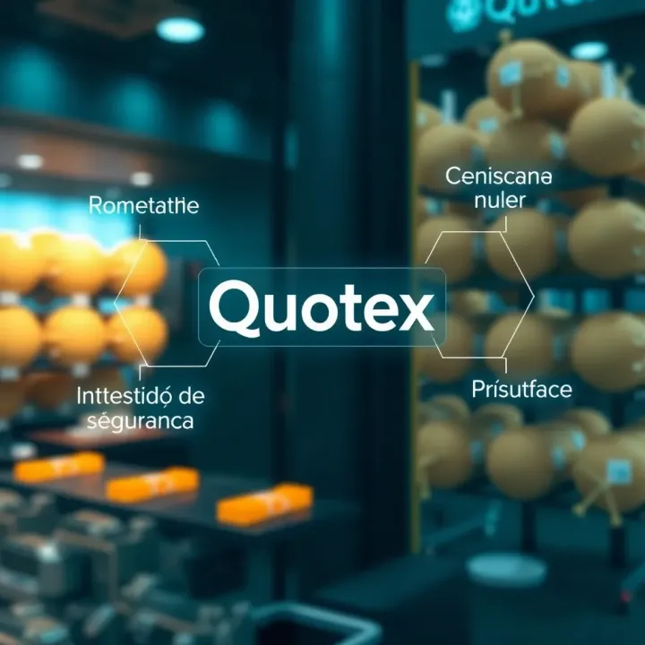 Diagram showing Quotex platform regulatory compliance features