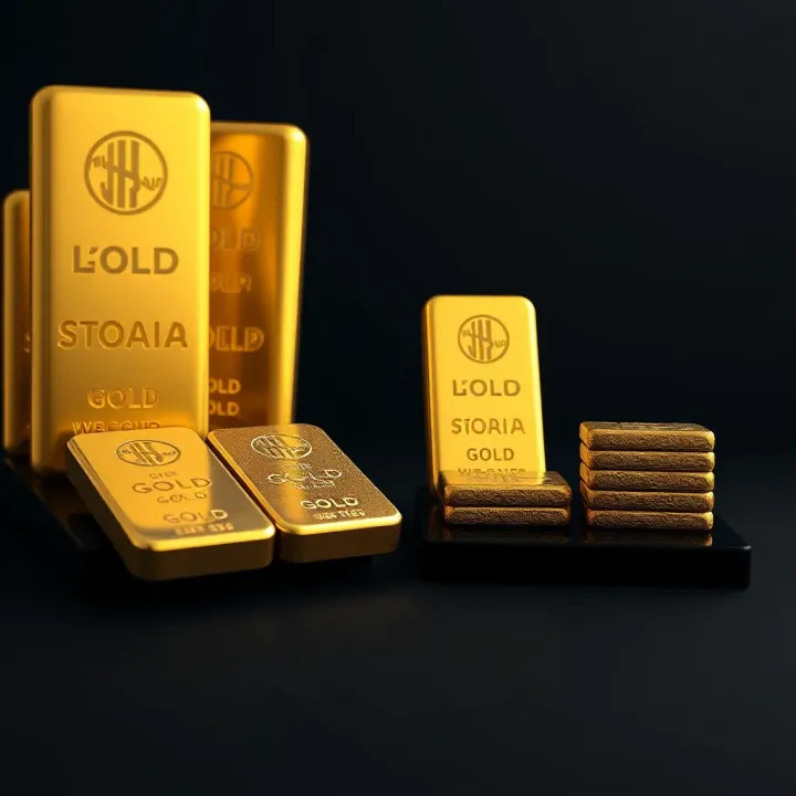 Peso padrão das barras de ouro explicado